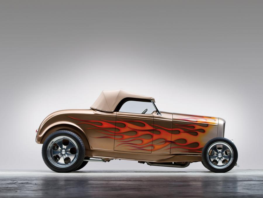  Ford Custom High Box Roadster 1932 года  (фото 21 из 23)